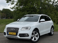 Audi Q5 - 2.0 TFSI quattro 225PK+ 3x S-Line / Led / Luxe