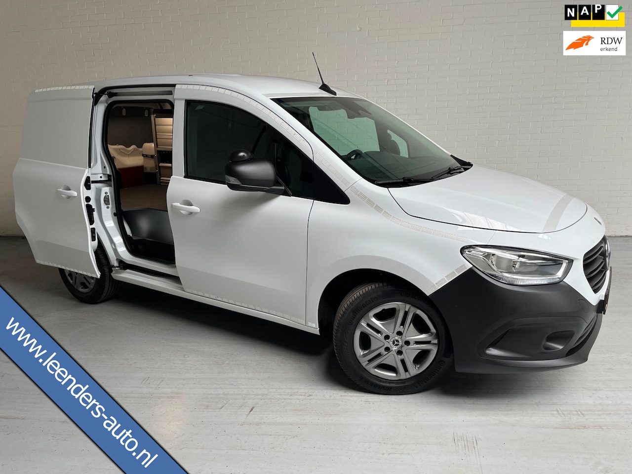 Mercedes-Benz Citan - SERVICEWAGEN 108 CDI euro6 Pro Camera, M-Bux, BOTT Inrichting, Victron Omvormer V230, RIJK - AutoWereld.nl
