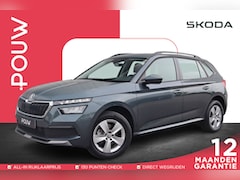 Skoda Kamiq - 1.0 TSI 110pk Ambition | Parkeersensoren Achter | Apple CarPlay / Android Auto | Climate C