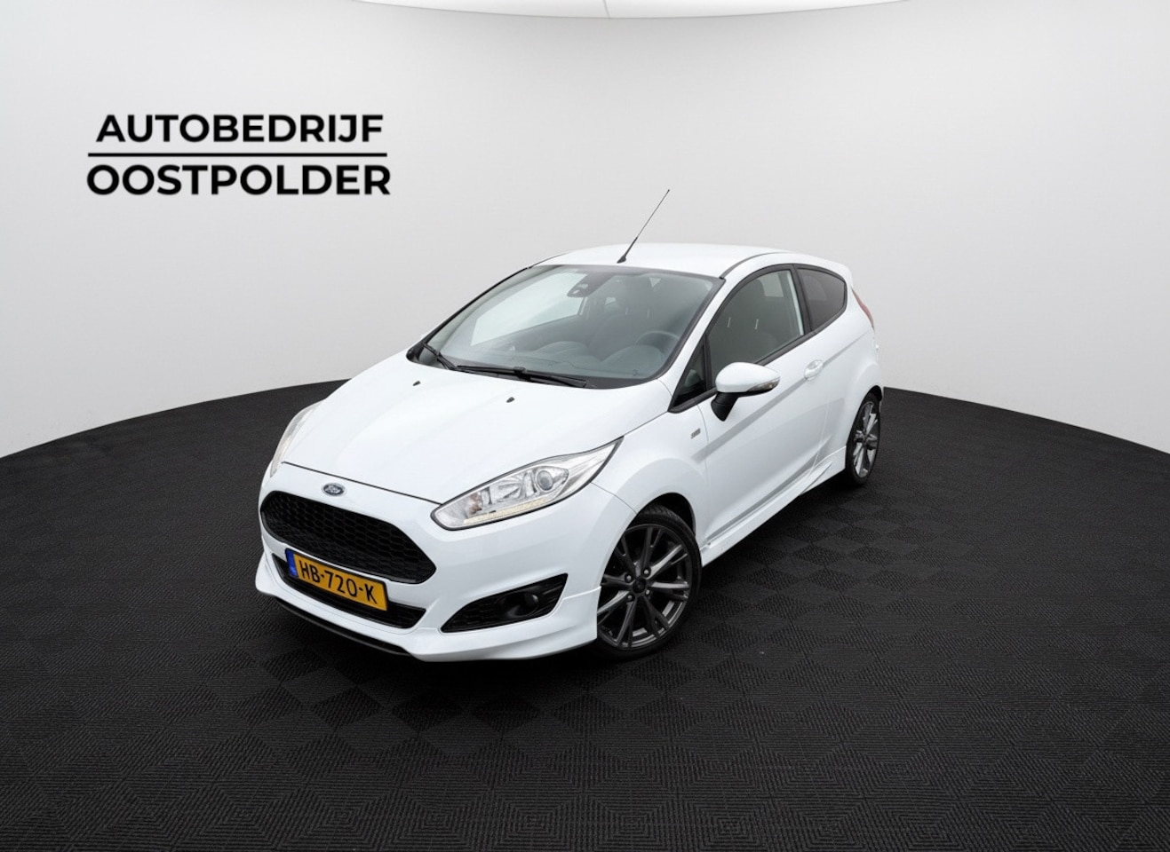 Ford Fiesta - 1.0 EcoBoost ST-Line 1.0 EcoBoost ST Line 125 PK - AutoWereld.nl