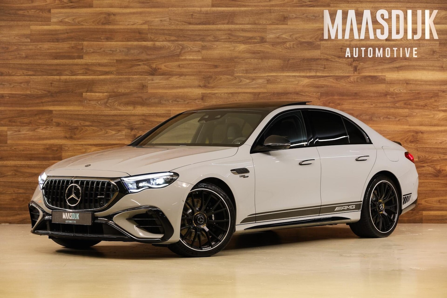 Mercedes-Benz E-klasse - AMG 53 4MATIC+ Edition 1 AMG 53 4MATIC+ Edition 1 - AutoWereld.nl