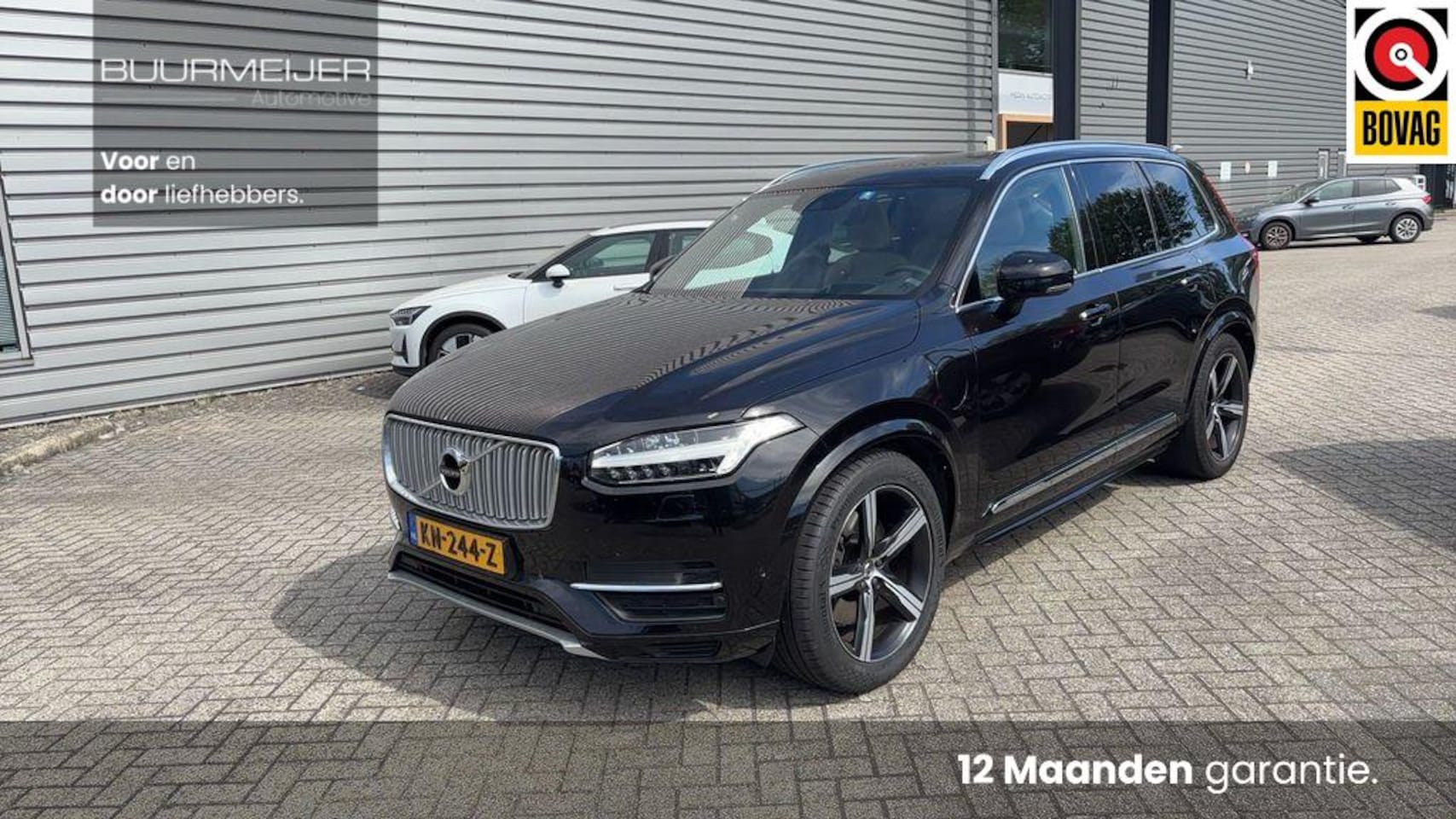 Volvo XC90 - T8 Twin Engine AWD Inscription |Luchtvering | Adaptieve cruise control | Stoelverwarming & - AutoWereld.nl