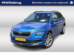 Skoda Kamiq - 1.0 TSI 110pk Sport Business DSG Automaat / Navigatie / LM 17 inch / Parkeersensoren / LED