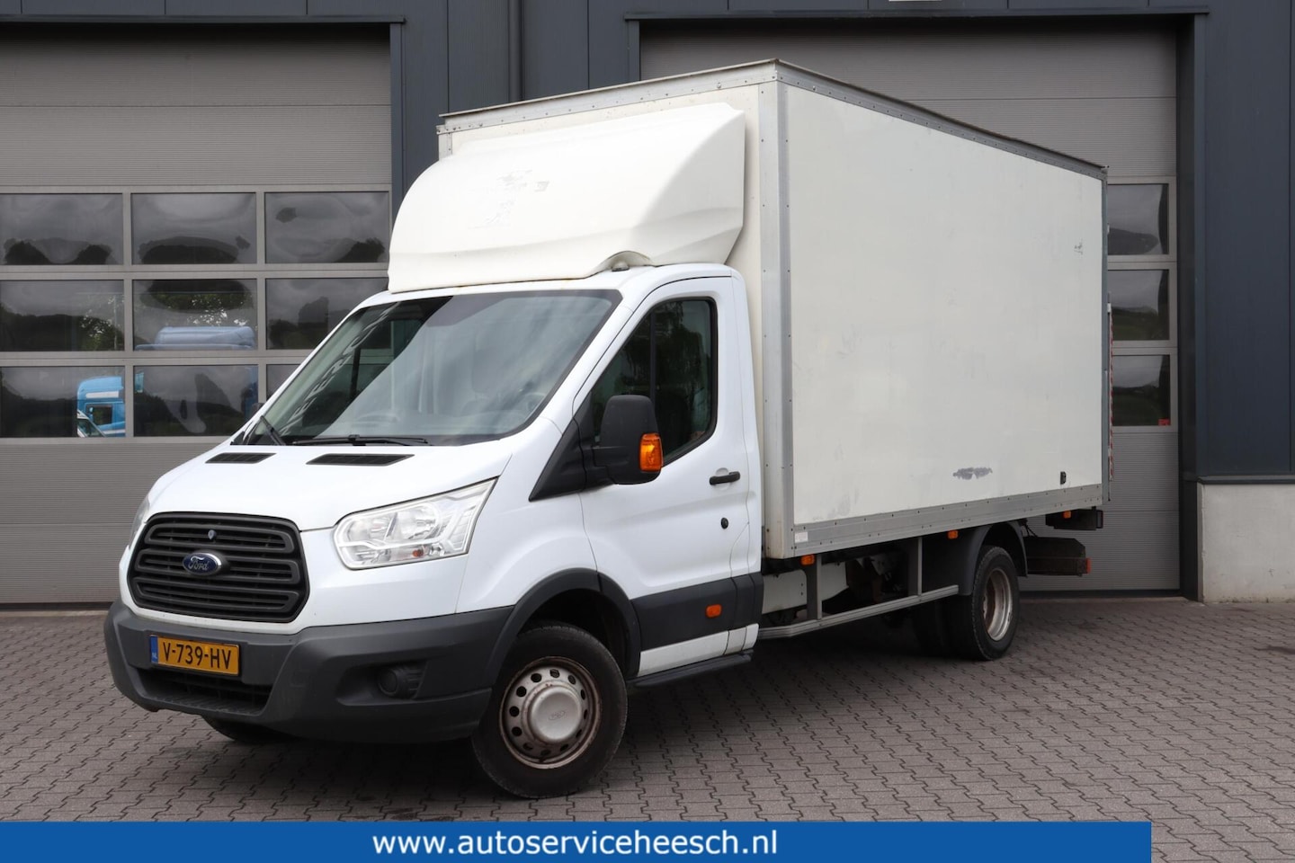 Ford Transit - 350 2.2 TDCI l BAKWAGEN l D'HOLLANDIA LAADKLEP l AIRCO - AutoWereld.nl