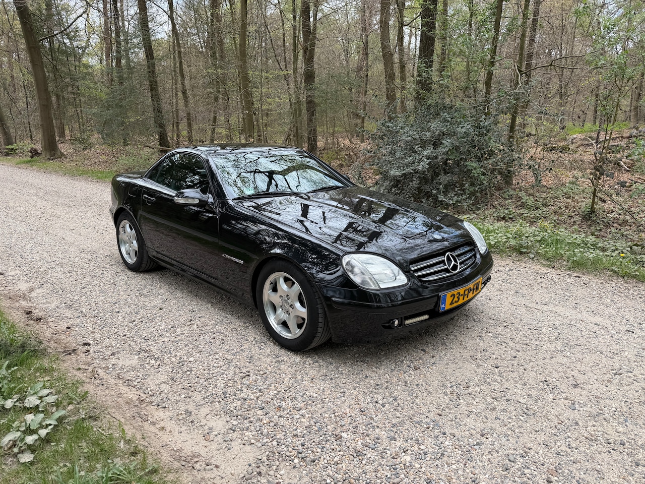MERCEDES-BENZ SLK 230 KOMPRESSOR