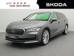 Skoda Superb Combi - 1.5 TSI 204pk PHEV Laurin & Klement | Trekhaak | Lederen bekleding | Panoramadak | Stoelve