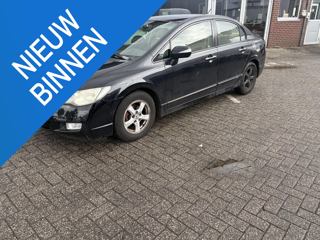 Honda Civic - 1.3 Hybrid 1.3 Hybrid - AutoWereld.nl