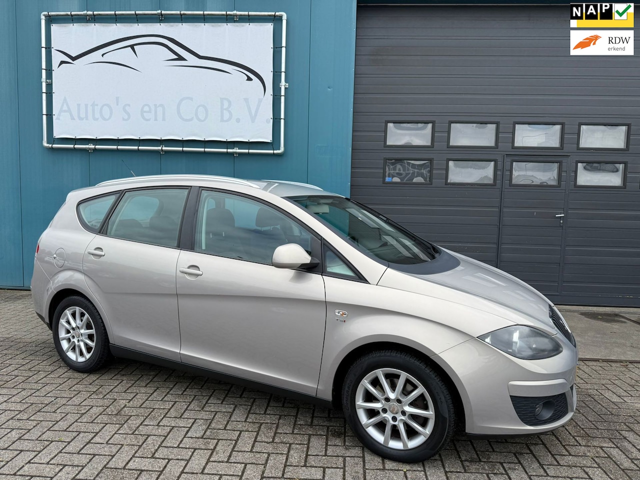 SEAT Altea XL - 1.2 TSI Style Clima Cruise 16"Lm velgen NL Auto NAP - AutoWereld.nl