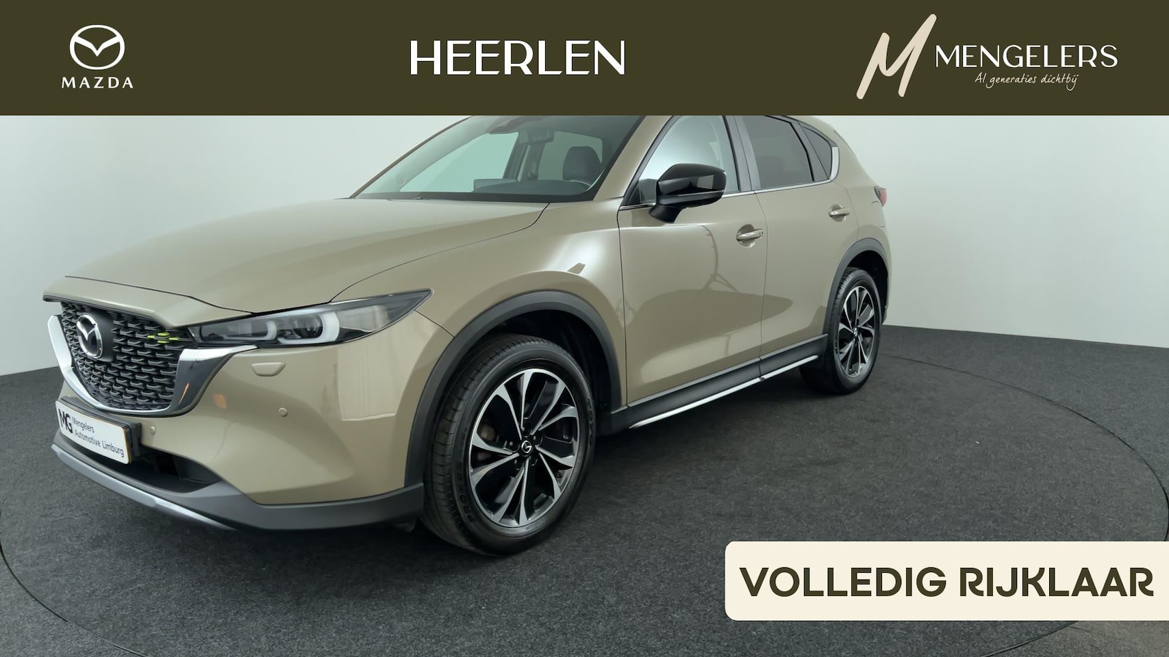 Mazda CX-5 - 2.0 SkyActiv-G 165 Newground Automaat | Rijklaar | Wegklapbare trekhaak | - AutoWereld.nl