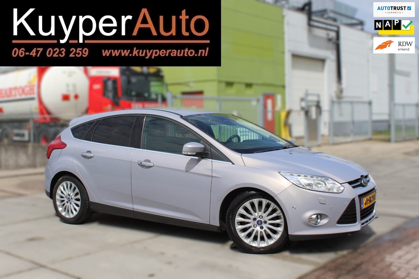 Ford Focus - 1.6 TDCI Titanium DEALER ONDERHOUDEN VOL OPTIES RIJKLAAR PRIJS - AutoWereld.nl