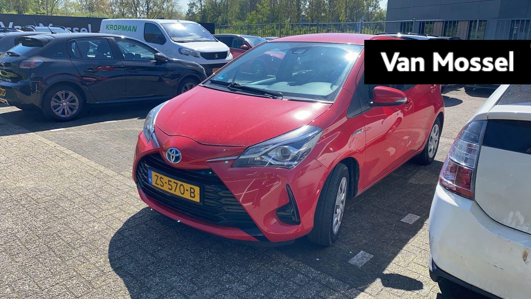 Toyota Yaris - 1.5 Hybrid Active 1.5 Hybrid Active - AutoWereld.nl