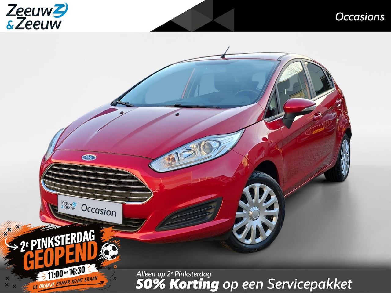 Ford Fiesta - 1.0 Style | 1e Eigenaar | Airco | Navigatie | Bluetooth | Elektr. Ramen | Dealer onderhoud - AutoWereld.nl