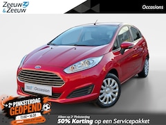 Ford Fiesta - 1.0 Style | 1e Eigenaar | Airco | Navigatie | Bluetooth | Elektr. Ramen | Dealer onderhoud
