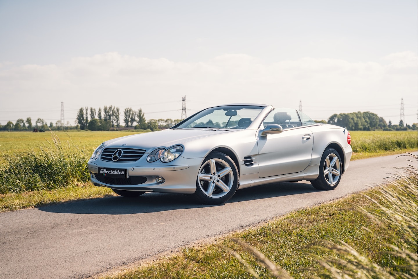 Mercedes-Benz SL-klasse Cabrio - 350 origineel NL geleverd - AutoWereld.nl