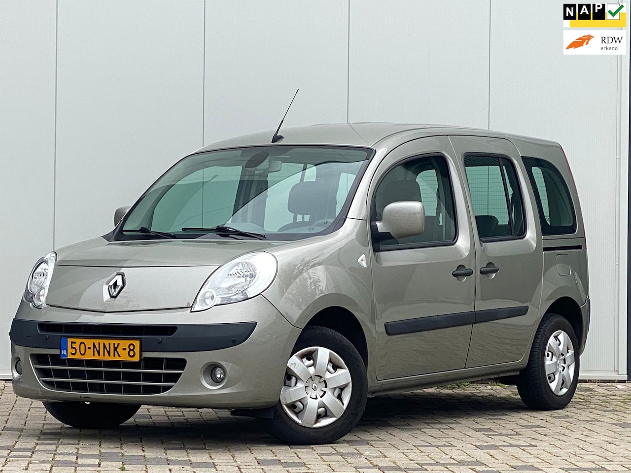 Renault Kangoo Family - 1.6-16V Expression LPG/ Benzine / Automaat / Airco - AutoWereld.nl