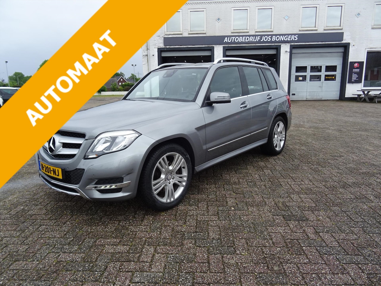 Mercedes-Benz GLK-klasse - 250 4MATIC Aut. Prestige - AutoWereld.nl