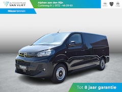 Opel Vivaro Electric - L3 75 kWh | tot 8 jaar garantie | Apple Carplay | camera | dodehoekdetectie | parkeersenso