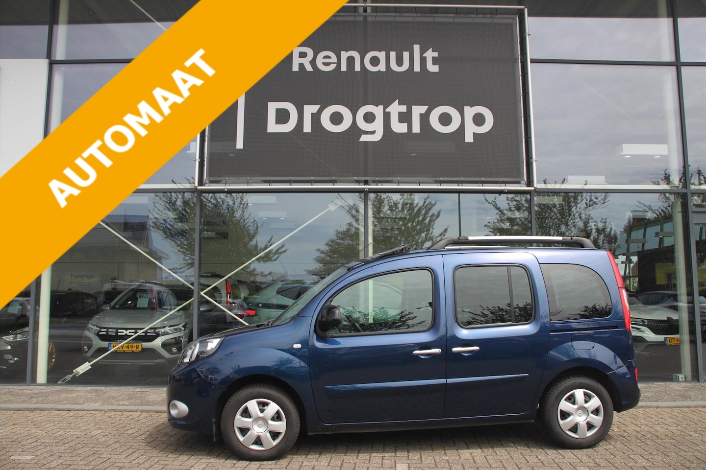 Renault Kangoo - 115PK-COMFORT-AUTOM-104DKM-GLASDAK-CAMERA- - AutoWereld.nl