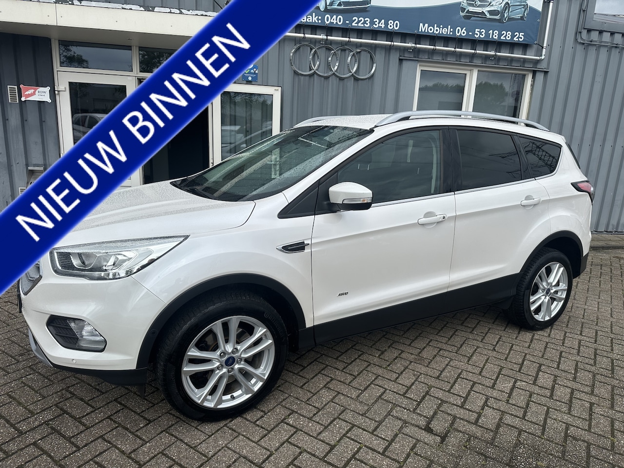 Ford Kuga - 1.5 EcoBoost ST Line automaat - AutoWereld.nl