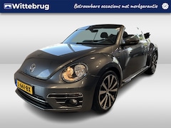 Volkswagen Beetle Cabriolet - 1.2 TSI Exclusive Series Navigatie / Cruise control / Bluetooth / Airco / App-connect / 19