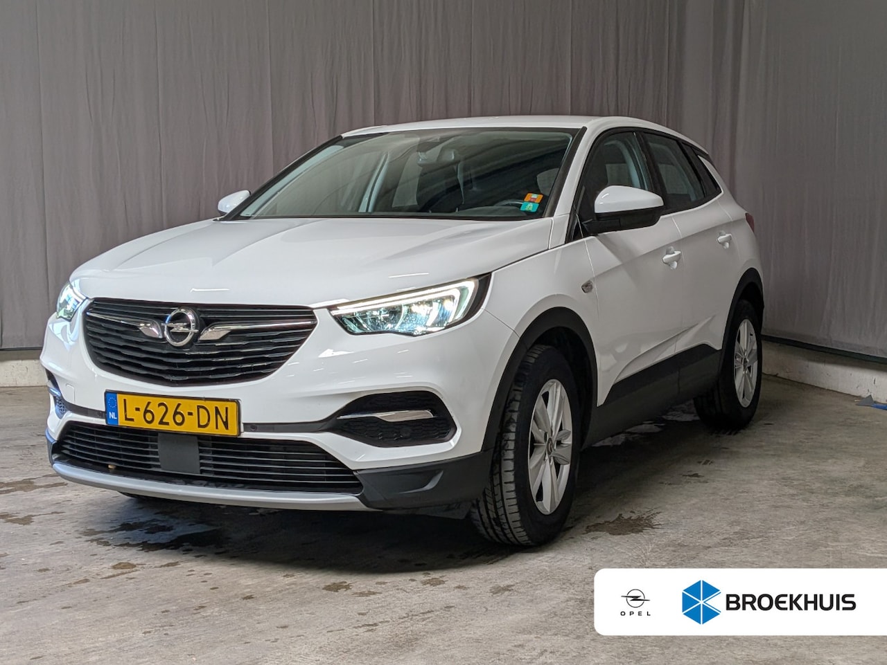 Opel Grandland X - 1.2 Turbo Elegance | Achteruitrijcamera | Apple Carplay/Android Auto|telefoonintegratie pr - AutoWereld.nl