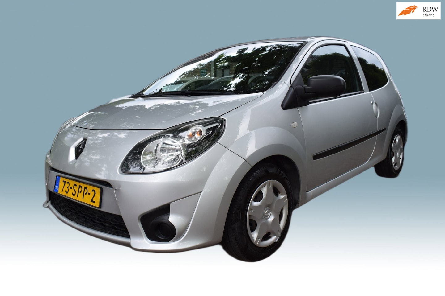 Renault Twingo - 1.2-16V Authentique 1.2-16V Authentique - AutoWereld.nl