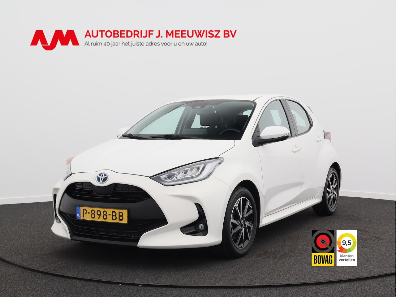 Toyota Yaris - 1.5 Hybrid TeamNL/ automaat/ lage km! - AutoWereld.nl