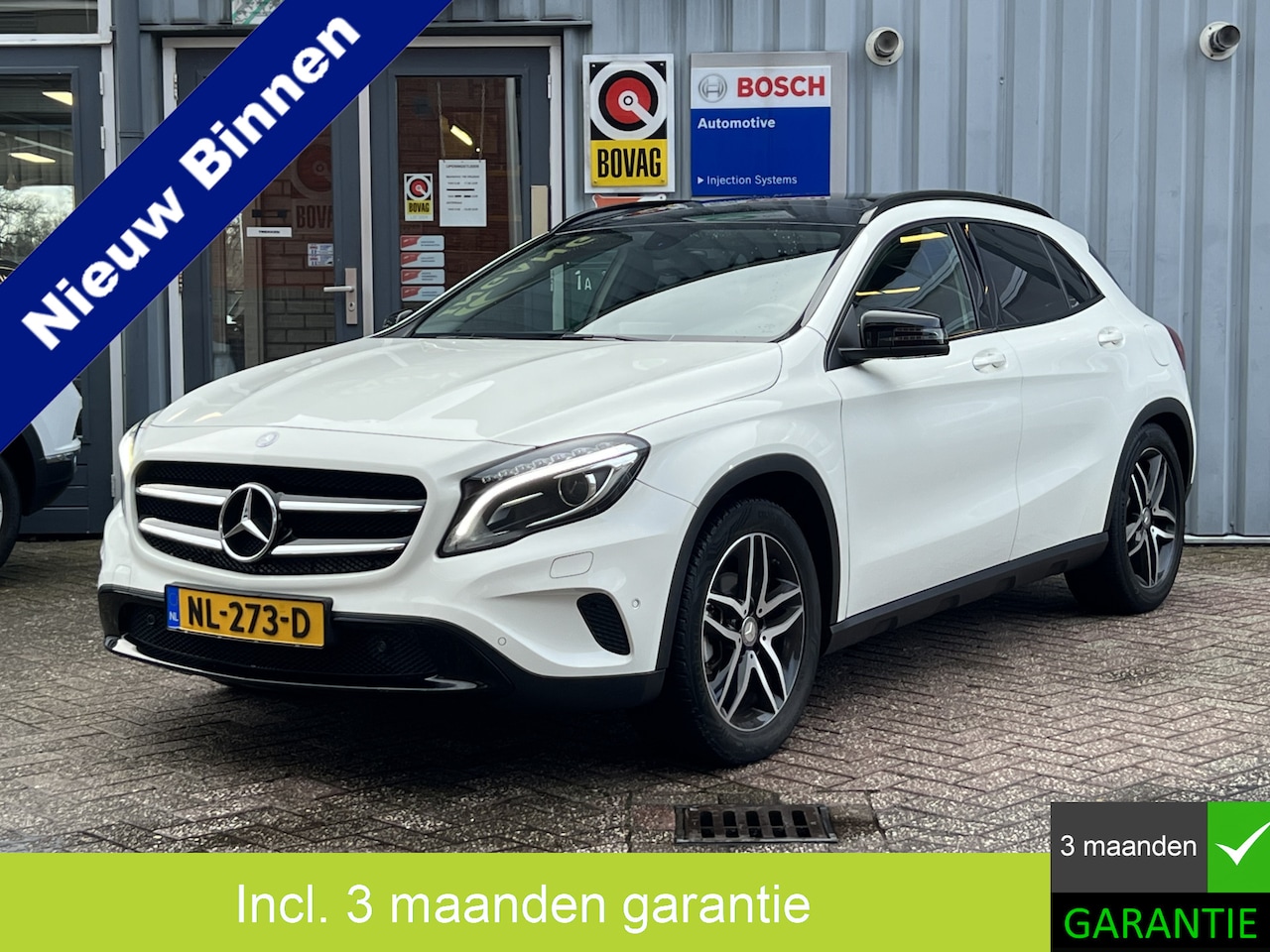 Mercedes-Benz GLA-Klasse - 200 Prestige. | PANO | ZEER NETJES | XENON | NAVI | PDC V/A | - AutoWereld.nl