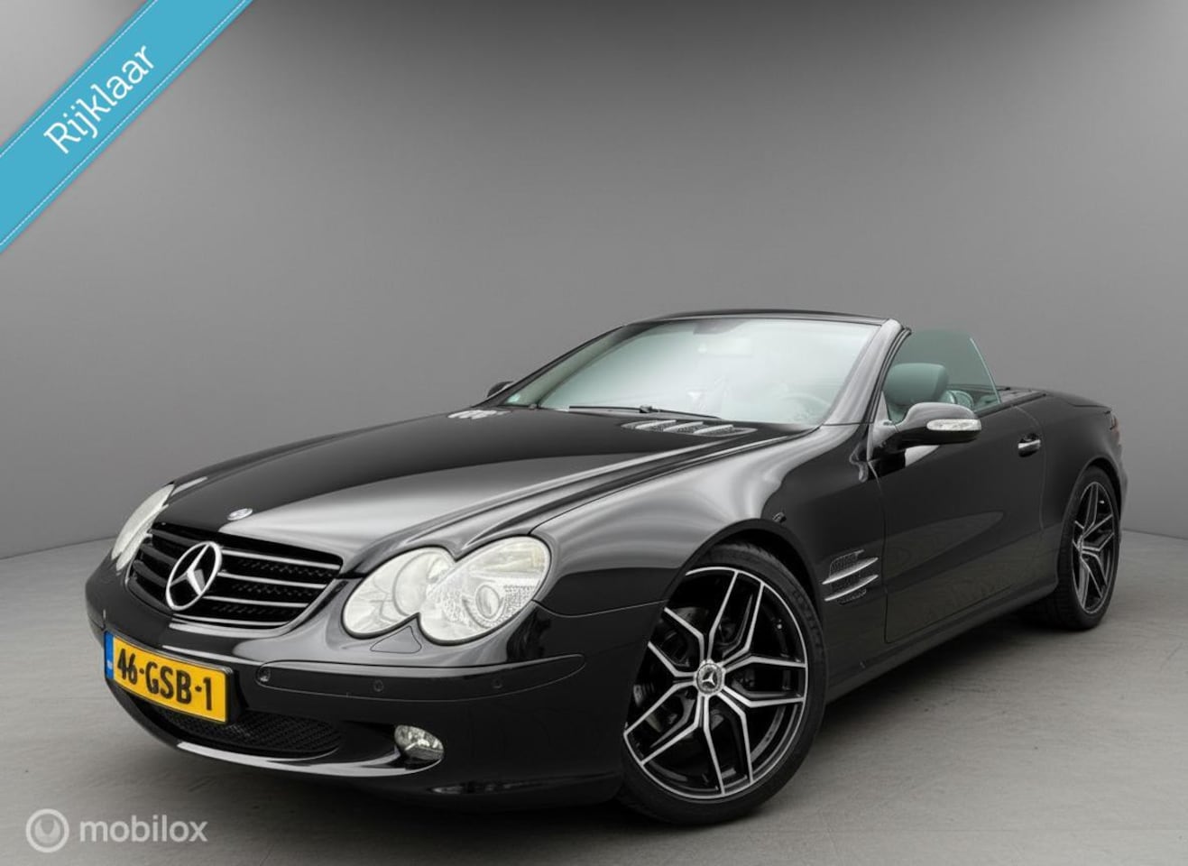 Mercedes-Benz SL-klasse Cabrio - SL350 AMG Line Xenon Navi Leder Bose Apk Cruise - AutoWereld.nl
