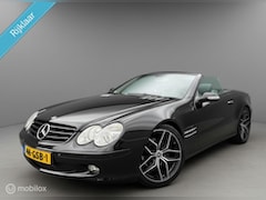 Mercedes-Benz SL-klasse Cabrio - SL350 AMG Line Xenon Navi Leder Bose Apk Cruise