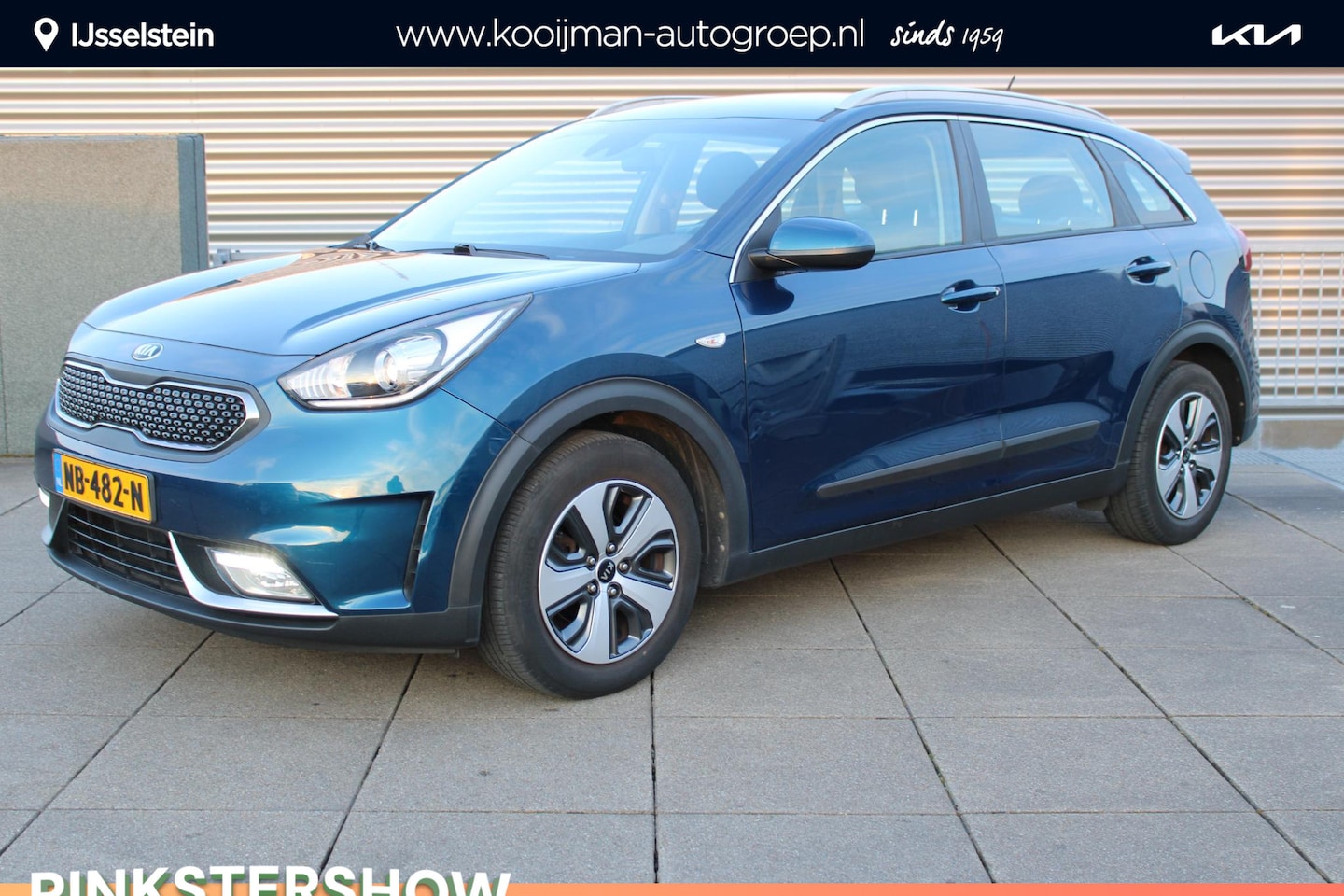 Kia Niro - 1.6 GDi Hybrid ComfortLine ELECTRISCH PAKKET, METALLIC, 100% DEALER ONDERHOUDEN - AutoWereld.nl