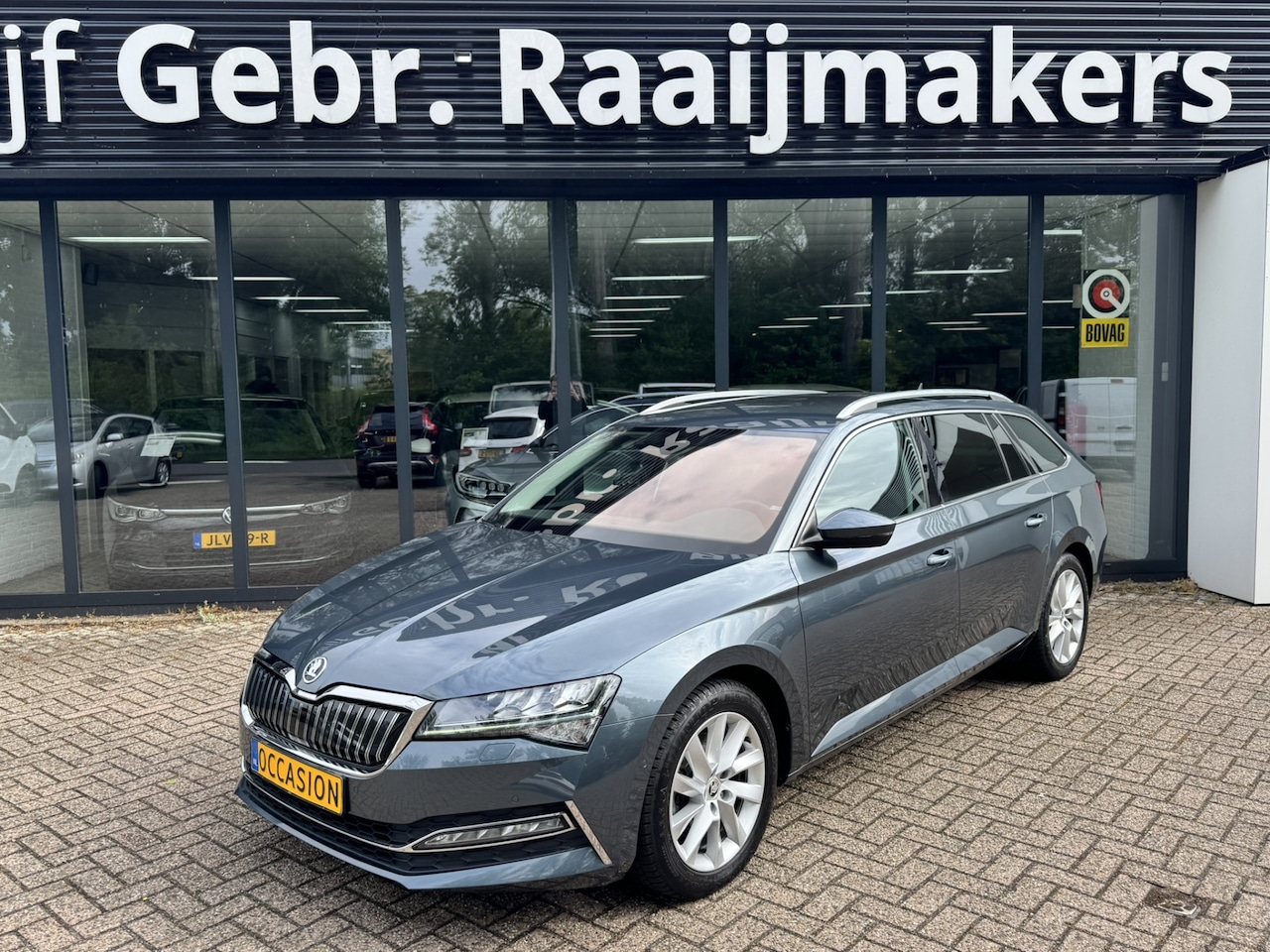Skoda Superb - 1.4 TSI iV Business Edition Plus*ACC*Navi*Camera* - AutoWereld.nl