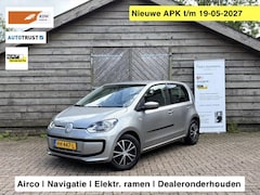 Volkswagen Up! - 1.0 move up BlueMotion | Airco | Navi | Elektrische ramen | Dealeronderhouden | Nieuwe APK