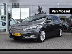 Ford Focus Wagon - 1.0 Titanium Edition | Wegklapbare Trekhaak | Climate Control | Cruise Control | Voorruitv