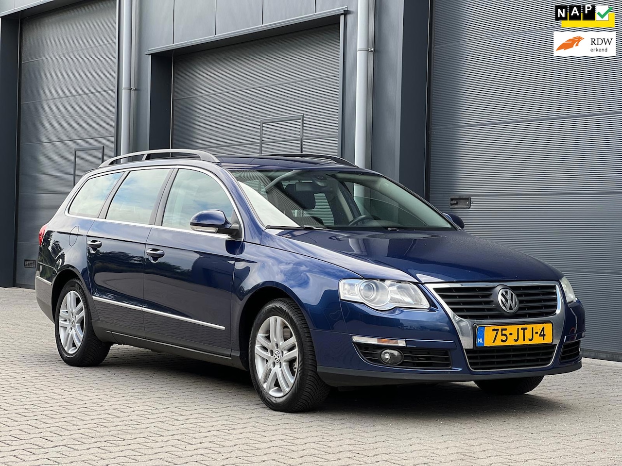 Volkswagen Passat Variant - 1.4 TSI COMFORTLINE AIRCO - AutoWereld.nl