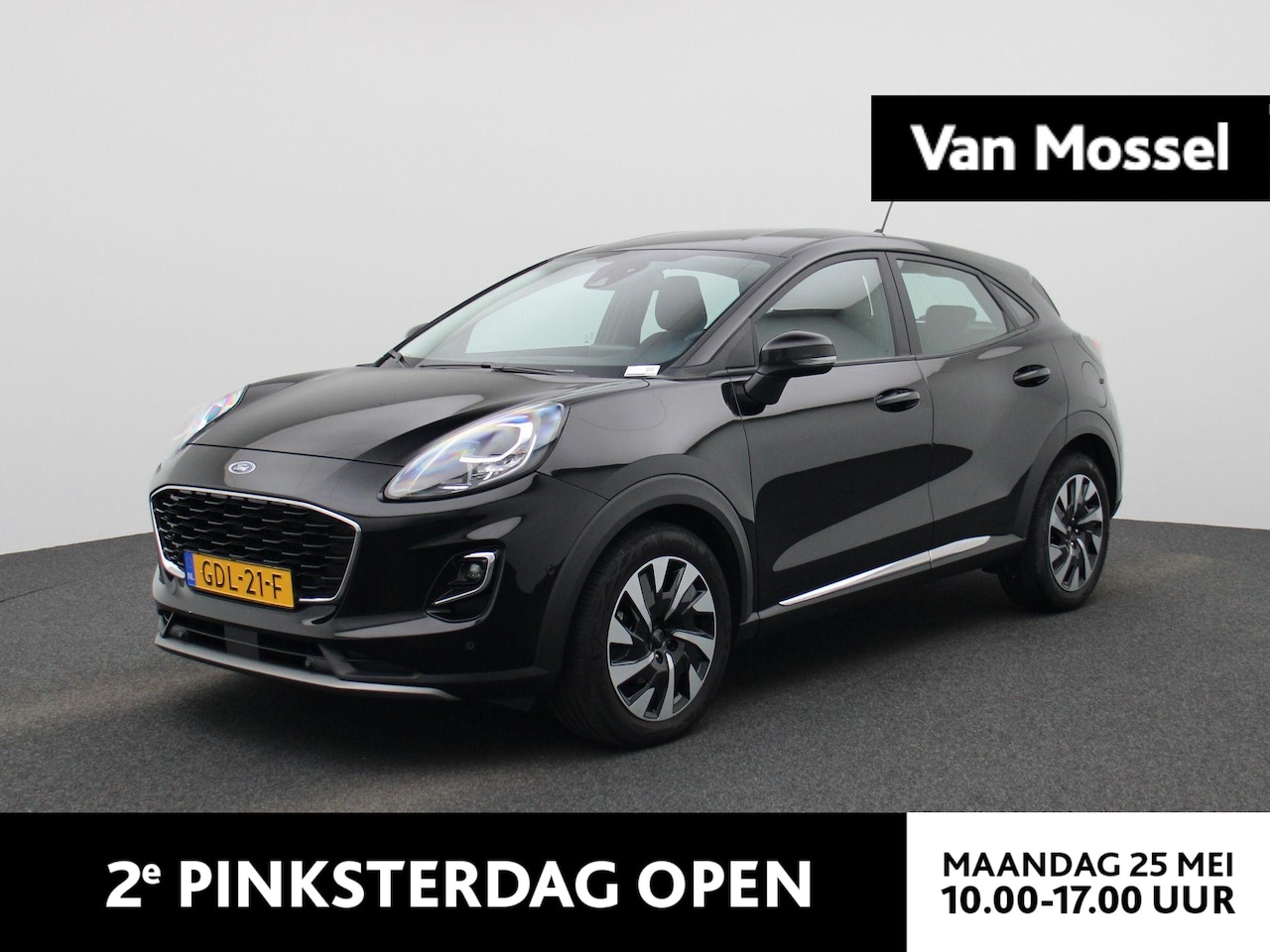 Ford Puma - 1.0 EcoBoost Hybrid Titanium Aut. | Winterpack | Navigatie | Climate control | DAB | Apple - AutoWereld.nl