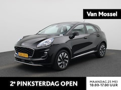 Ford Puma - 1.0 EcoBoost Hybrid Titanium Aut. | Winterpack | Navigatie | Climate control | DAB | Apple