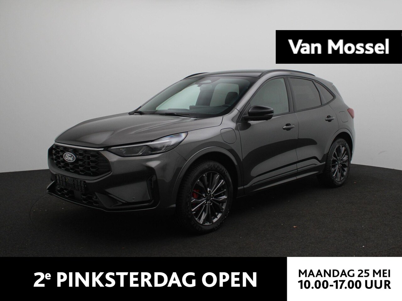 Ford Kuga - 2.5 PHEV Sound Edition | UIT VOORRAAD LEVERBAAR | €6000 KORTING | Trekhaak | 700W B&O gelu - AutoWereld.nl