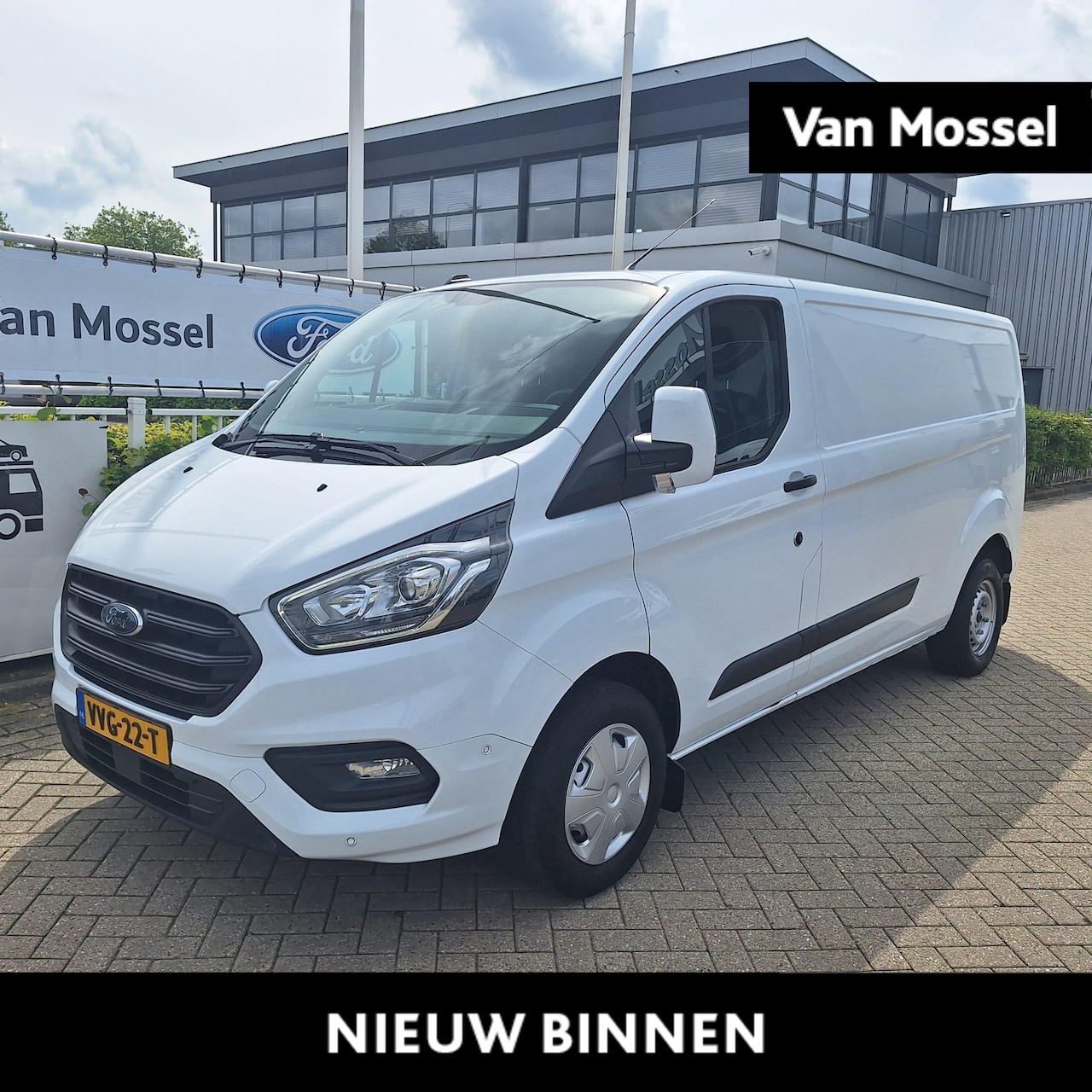 Ford Transit Custom - 300 2.0 TDCI L2H1 Trend | Cruise Control | Voorruitverwarming | Achteruitrijcamera | Senso - AutoWereld.nl
