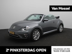 Volkswagen Beetle Cabriolet - 1.2 TSI Exclusive Series | Lederen Bekleding | Airconditioning | Parkeersensoren | Lichtme