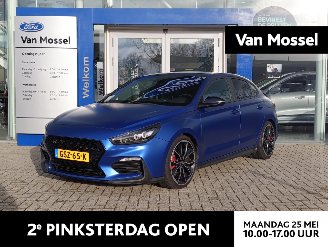 Hyundai i30 Fastback - 2.0 T-GDI N2 | Memory | Camera | Stoel/stuurverwarming | Cruise Control | Navigatie - AutoWereld.nl