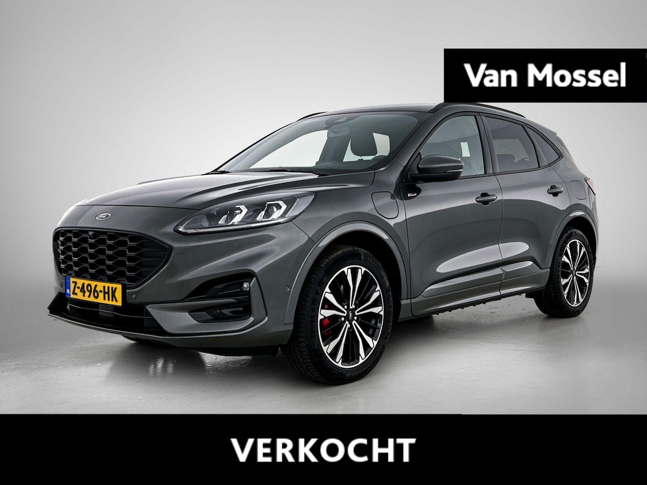 Ford Kuga - 2.5 PHEV ST-Line | Aut. | Winter pack | Afneemb. Trekhaak | Driver assistance pack | Apple - AutoWereld.nl