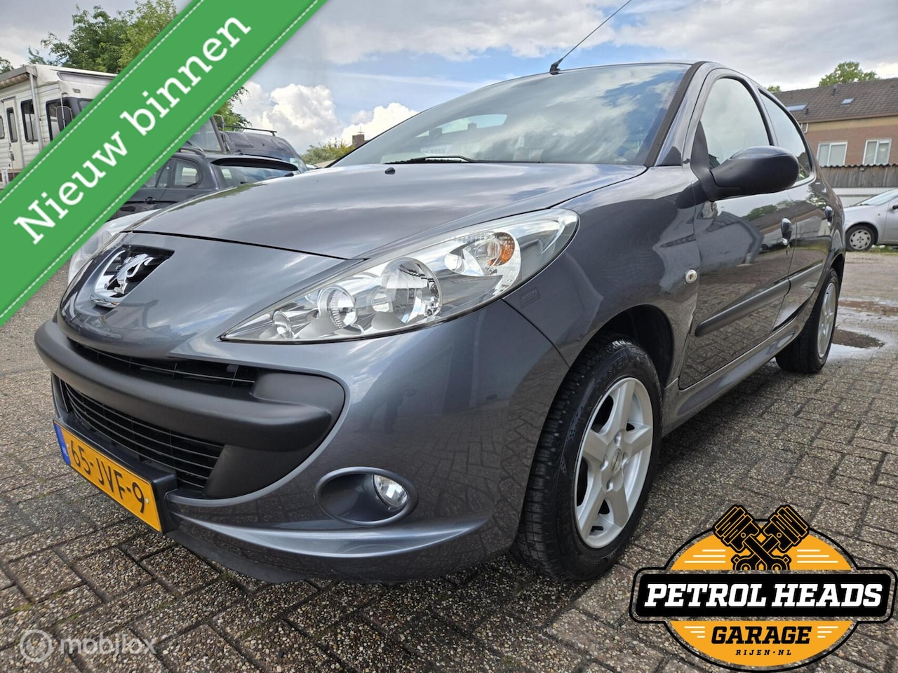 Peugeot 206 - 1.4 5D Clima| 1e Eig. | Tank VOL| Nwe APK | Comfort pkkt - AutoWereld.nl