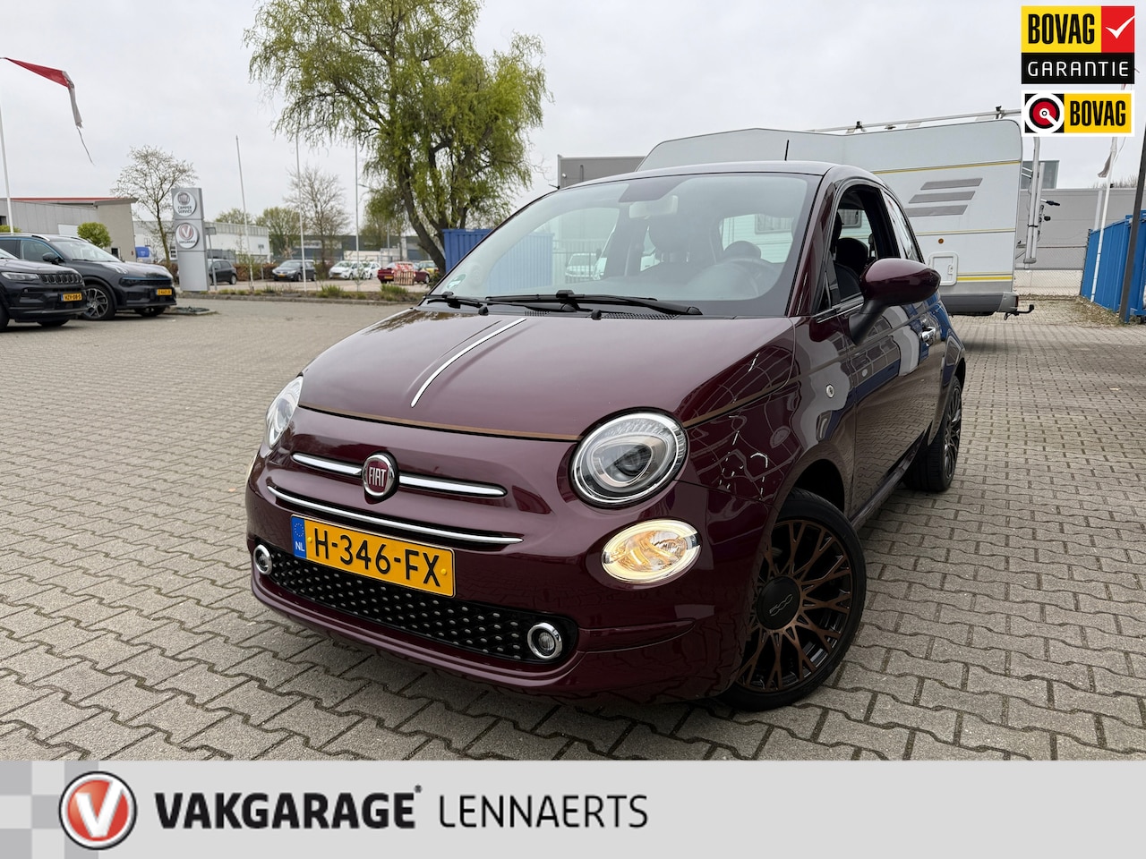 Fiat 500 - 1.2 Collezione Automaat - AutoWereld.nl