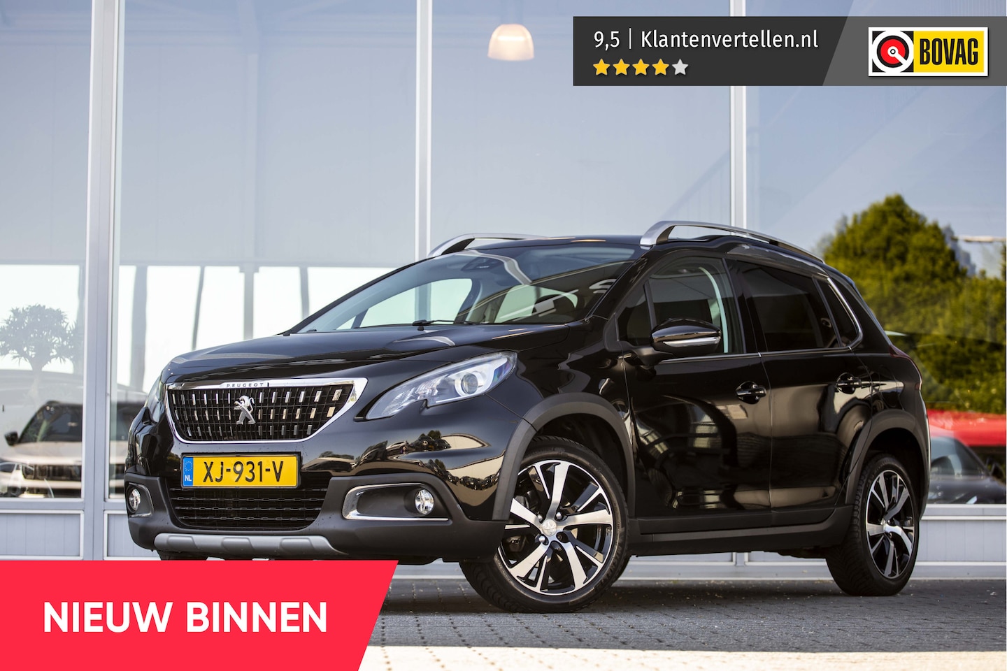 Peugeot 2008 - 1.2 PureTech GT-line | Pano | Camera | Carplay - AutoWereld.nl