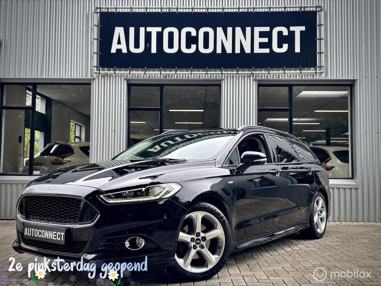 Ford Mondeo Wagon - 2.0 ST Line. NAVI, PANO, CAMERA, TREKHAAK - AutoWereld.nl