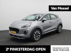Ford Puma - 1.0 EcoBoost Hybrid Titanium | Achteruitrijcamera | WINTERPACK | Navigatie | Cruisecontrol