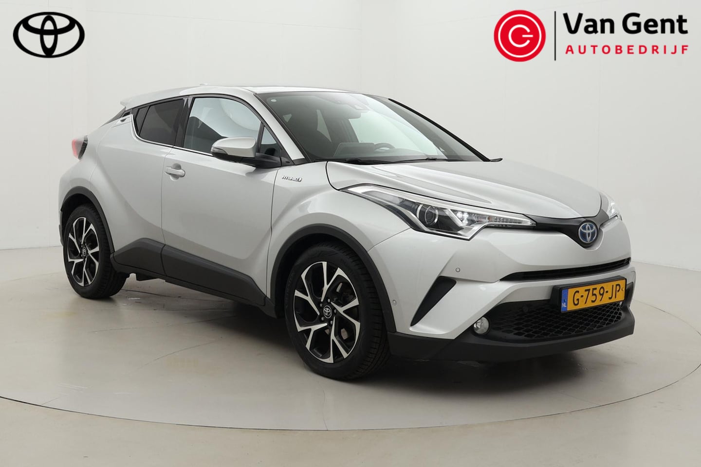 Toyota C-HR - 1.8 Hybrid Style | Dodehoek detectie | Navigatie | Stoelverwarming | JBL | Keyless | Adapt - AutoWereld.nl