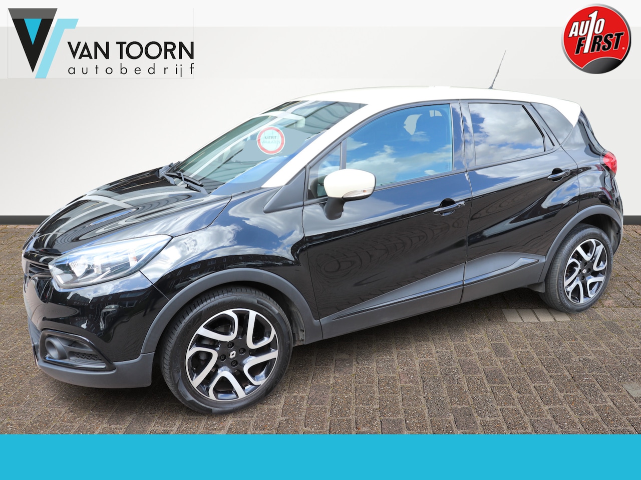 Renault Captur - 0.9 TCe Dynamique. Navigatie, dealeronderhouden. - AutoWereld.nl
