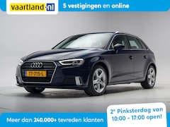 Audi A3 - 30 TFSI Sport Edition Aut. [ Navi Sportstoelen LED ]